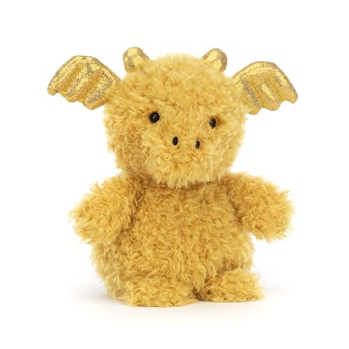 Jellycat Goldener kleiner Drache von Jellycat