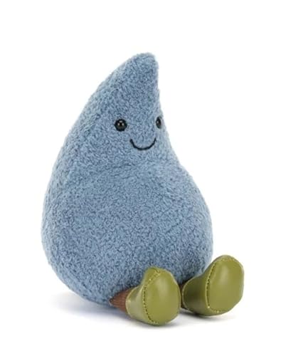 Jellycat Happy Raindrop - H 13 cm x B 9 cm x T 9 cm von Jellycat