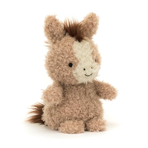 Jellycat Kleines Pferd Stofftier 17,8 cm | Pferd & Pony Plüschtier | Klassisches Kindergeschenk von Jellycat