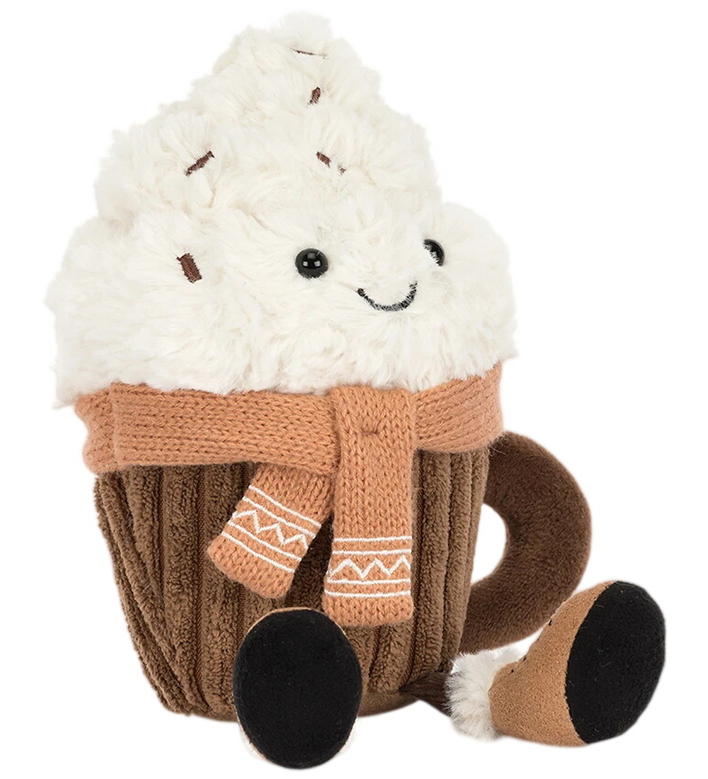 Jellycat Kuscheltier - 19 cm - Amuseables Schals Hot Chocolate - Jellycat - One Size - Kuscheltiere Jellycat Kuscheltier - 19 cm - Amuseables Schals Hot Chocolate - Jellycat - One Size - Kuscheltiere von Jellycat