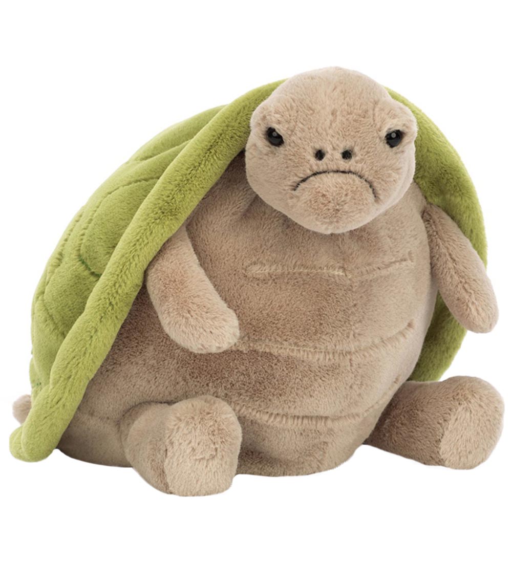 Jellycat Kuscheltier - 28x20 cm - Timmy Turtle - Jellycat - One Size - Kuscheltiere Jellycat Kuscheltier - 28x20 cm - Timmy Turtle - Jellycat - One Size - Kuscheltiere von Jellycat