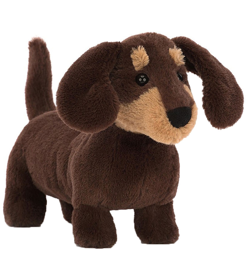 Jellycat Kuscheltier - 29x19 cm - Otto Sausage Dog - Jellycat - One Size - Kuscheltiere Jellycat Kuscheltier - 29x19 cm - Otto Sausage Dog - Jellycat - One Size - Kuscheltiere von Jellycat