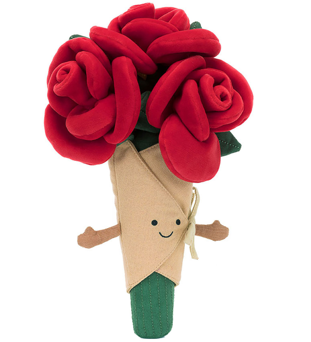 Jellycat Kuscheltier - 30x17 cm - Amuseables Rose Strauß - Jellycat - One Size - Kuscheltiere Jellycat Kuscheltier - 30x17 cm - Amuseables Rose Strauß - Jellycat - One Size - Kuscheltiere von Jellycat
