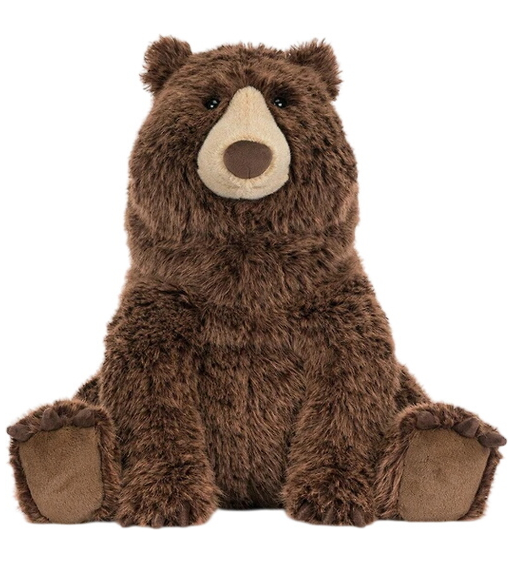 Jellycat Kuscheltier - 40 cm - Bizzle-Stampf Bear - Jellycat - One Size - Kuscheltiere Jellycat Kuscheltier - 40 cm - Bizzle-Stampf Bear - Jellycat - One Size - Kuscheltiere von Jellycat