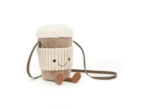 Jellycat Lustige Coffee-to-Go Bag – L 13 cm x B 13 cm x H 22 cm Jellycat Lustige Coffee-to-Go Bag – L 13 cm x B 13 cm x H 22 cm von Jellycat