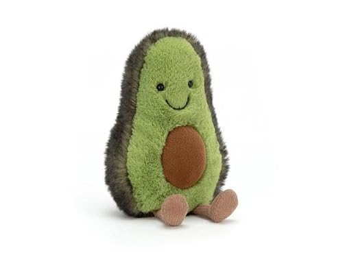 Jellycat Lustiger Avocado Small – L 7 cm x B 10 cm x H 20 cm von Jellycat