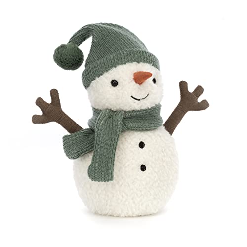 Jellycat Maddy Snowman (Green) von Jellycat