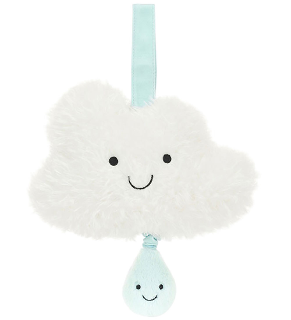 Jellycat Musikmobile Sky - 27x21cm - Amuseables Cloud - Jellycat - One Size - Musikmobile Jellycat Musikmobile Sky - 27x21cm - Amuseables Cloud - Jellycat - One Size - Musikmobile von Jellycat