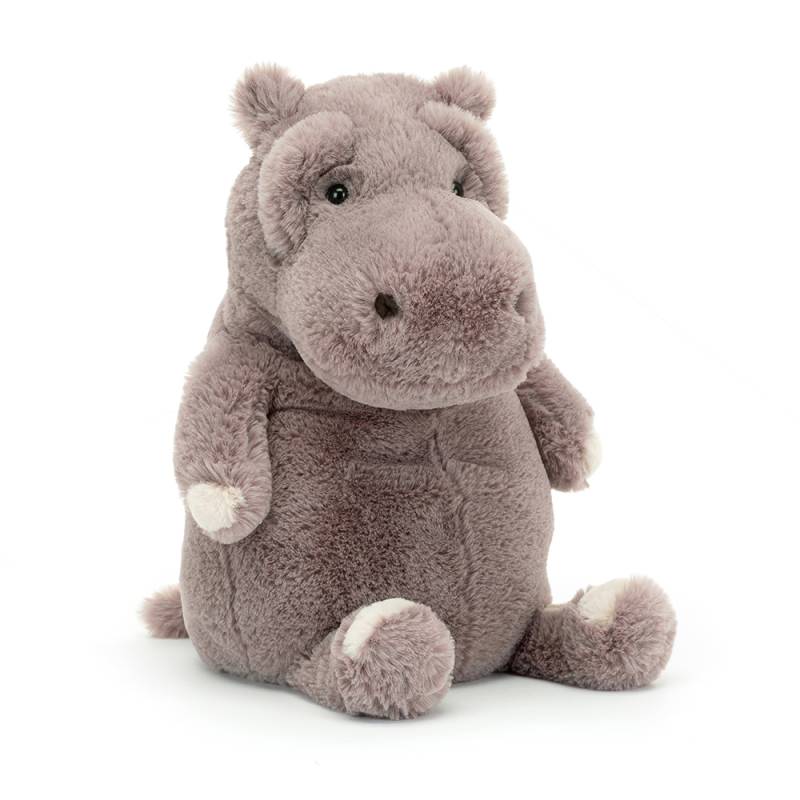 Jellycat Myrtle Hippopotamus - 37 cm. von Jellycat