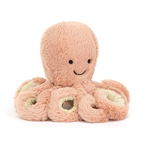 Jellycat ODB4OC, Baby Odell Octopus von Jellycat