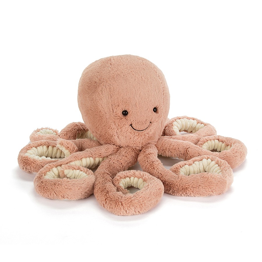 Jellycat Odell Octopus - 23 cm. von Jellycat