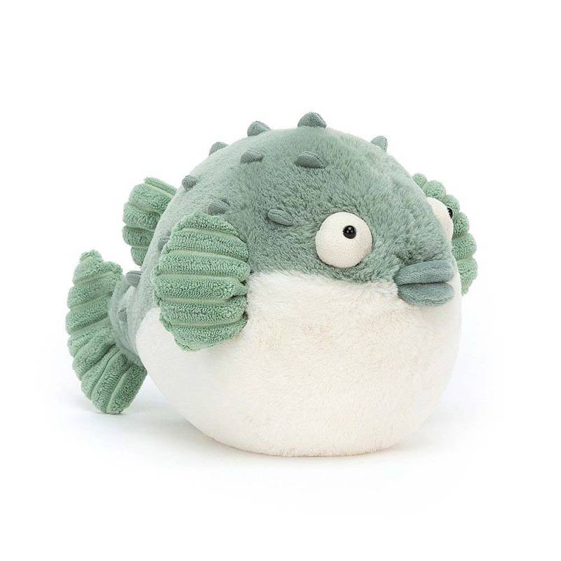 Jellycat Pacey Pufferfish - 16 cm. von Jellycat