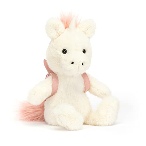 Jellycat Rucksack Einhorn Sammlerstück Plüsch Dekoration von Jellycat