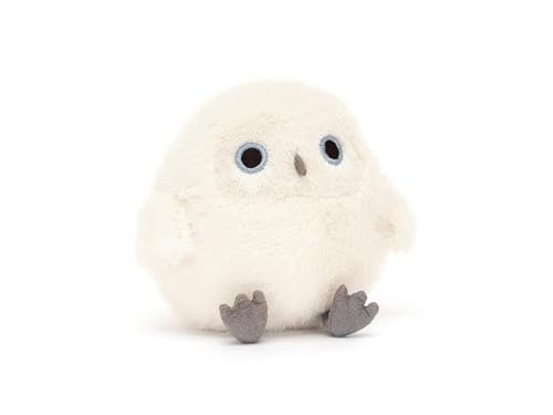 Jellycat Snowy Owling H 6 cm x L 7 cm x B 11 cm von Jellycat