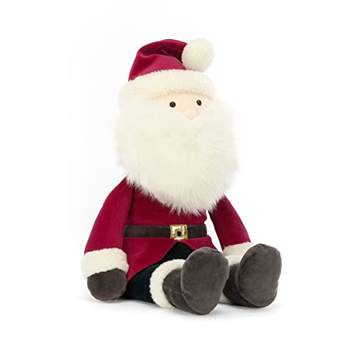 Jolly Santa Huge - H : 60 cm x L : 18 cm von Jellycat