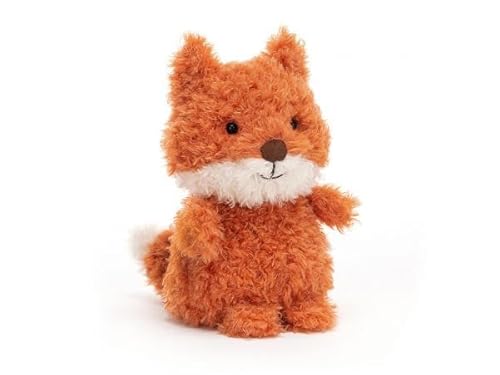 Little Fox - L: 8 cm x l: 10 cm x h: 18 cm von Jellycat