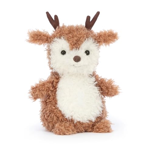 Little Reindeer - H : 18 cm x L : 10 cm von Jellycat