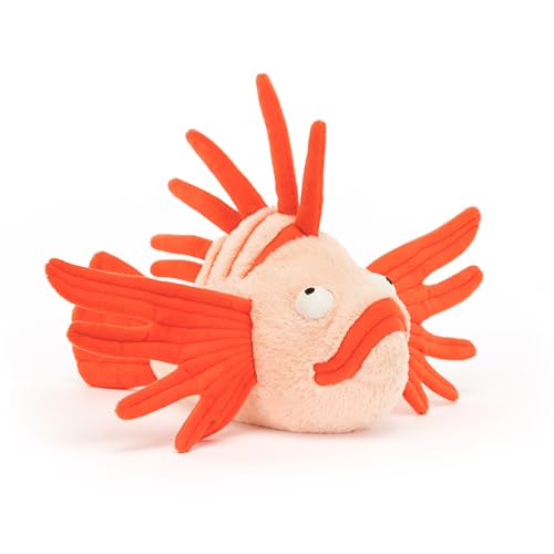 Lois Lionfish H : 26 cm x L : 10 cm x l :14 cm von Jellycat