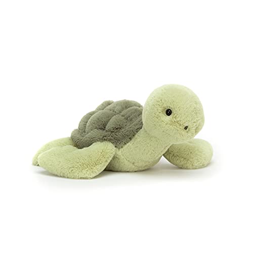 Peluche Tully Turtle - L: 13 cm x l : 26 cm x H: 10 cm von Jellycat