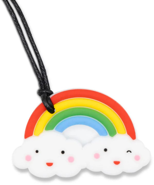 Jellystone Designs Beißkette Regenbogen, Rainbow Soft von Jellystone Designs