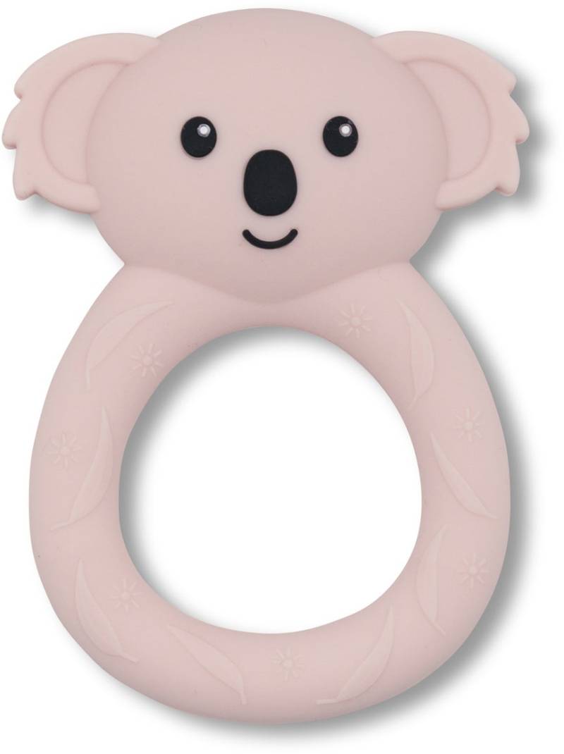 Jellystone Designs  Koala Beißring Silikon, Pink Salt von Jellystone Designs