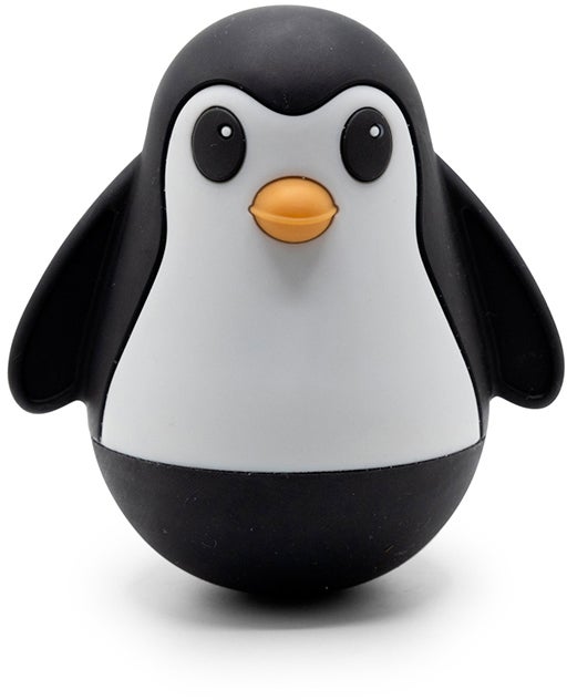 Jellystone Designs Penguin Wobble Figur, Babyspielzeug von Jellystone Designs