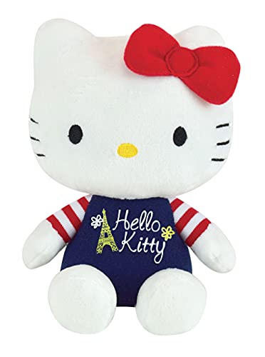 Jemini Hello Kitty Paris Turm Eiffel +/- 17 cm, blau 024024 von Jemini