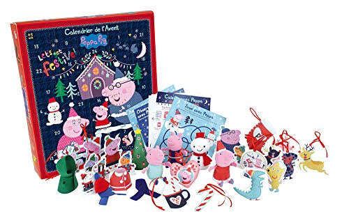 JEMINI Peppa Witz Adventskalender, 35 Stück, 36 x 39,5 cm von Jemini