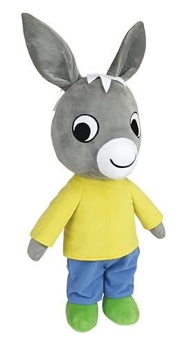 JEMINI | Plüsch-Esel Trotro | 57 cm | weiche Verarbeitung | offizielles Lizenzprodukt | Spielzeug für Kleinkinder | Kuscheltier für Babys und Kinder | maschinenwaschbar | Geschenkidee ab der Geburt | JEMINI | Plüsch-Esel Trotro | 57 cm | weiche Verarbeitung | offizielles Lizenzprodukt | Spielzeug für Kleinkinder | Kuscheltier für Babys und Kinder | maschinenwaschbar | Geschenkidee ab der Geburt | von Jemini
