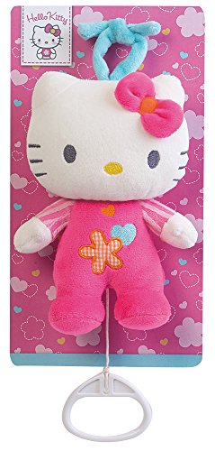 Jemini - 022813 – Hello Kitty – Baby Tonic – Plüschtier mit Musik, Weiß von Jemini