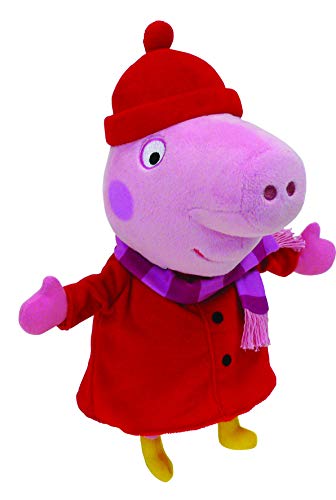 Jemini 023100 Peppa Pig Plüschtier im Winteroutfit +/-25 cm von Jemini