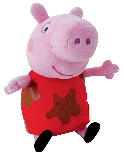 Jemini 023261 Peppa Pig Plüsch Peppa Schlamm von Jemini