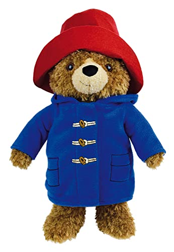 Jemini 023276 Paddington Plüschtier +/- 45 cm, Blau, Rot von Jemini