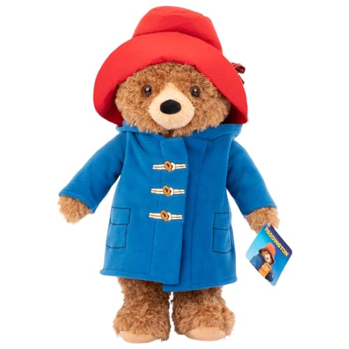 Jemini 023276 Paddington Plüschtier +/- 45 cm, Blau, Rot Jemini 023276 Paddington Plüschtier +/- 45 cm, Blau, Rot von Jemini