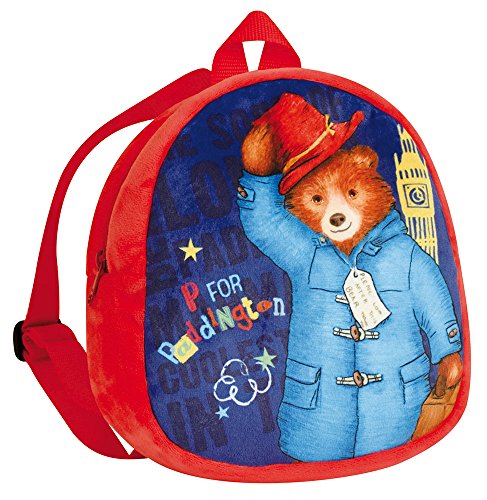 Jemini 023277 Paddington Rucksack aus Plüsch für Kinder von Jemini