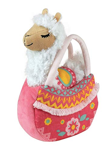 Jemini 023783 LOLA LE LAMA Plüschtier +/-24 cm im Beutel plüsch, weiß von Jemini