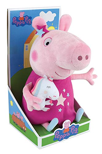 Jemini 023801 Peppa Pig Wutz Plüschtier, 30 cm, Rosa von Jemini