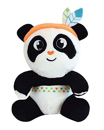 Jemini 023908 Panda Plüschtier, weiß von Jemini