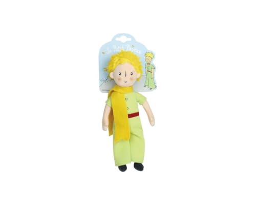 Jemini 024430 Der kleine Prinz Saint Exupery Plüschtier +/-25 cm, Mehrfarbig von Jemini