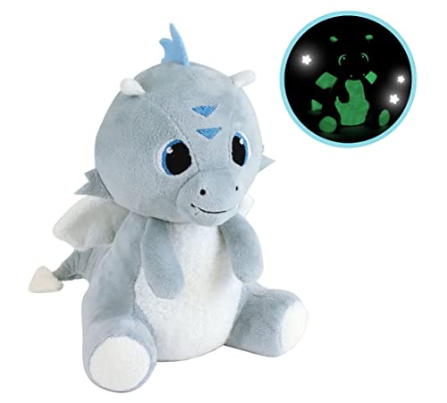 Jemini 040741 LE Dragon Peluche Leon der Drache Plüschtier Luminou, +/-21 cm, S von Jemini