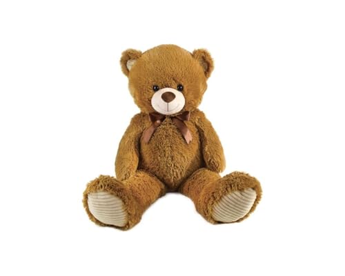 Jemini 100877 Teddybär braun mit Schleife +/-70 cm von Jemini