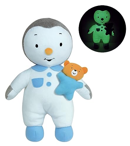 Jemini - Peluche T'choupi Luminou 25cm - 3298060228633 von Jemini