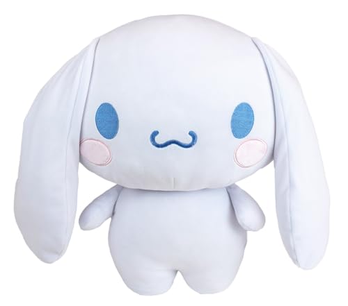 Jemini | Cinnamoroll Plüschtier 40 cm | Flauschiges Kissen | Baby-Schmusetuch | Offizielles Sanrio-Lizenzprodukt | weiches Plüschtier waschbar | Spielzeug ab der Geburt | Geschenkidee für Kinder | Jemini | Cinnamoroll Plüschtier 40 cm | Flauschiges Kissen | Baby-Schmusetuch | Offizielles Sanrio-Lizenzprodukt | weiches Plüschtier waschbar | Spielzeug ab der Geburt | Geschenkidee für Kinder | von Jemini