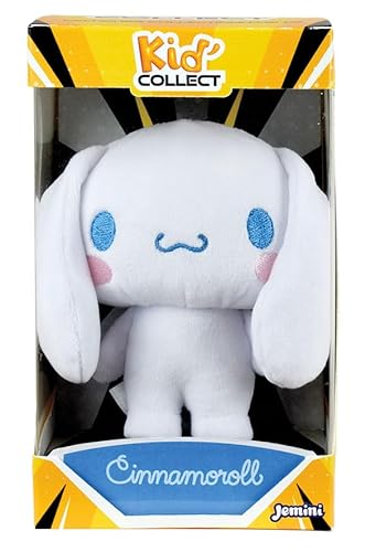 Jemini | Cinnamoroll Sanrio Kid'Collect Plüschtier | 13 cm | weiches Mini-Plüschtier zum Sammeln | ab Geburt | Kawaii-Freund von Hello Kitty | Geschenkidee für Babys, Mädchen, Jungen | 024552 Jemini | Cinnamoroll Sanrio Kid'Collect Plüschtier | 13 cm | weiches Mini-Plüschtier zum Sammeln | ab Geburt | Kawaii-Freund von Hello Kitty | Geschenkidee für Babys, Mädchen, Jungen | 024552 von Jemini