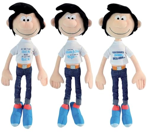 Jemini Gaston Lagaffe 3 Plüschtiere +/- 30 cm: 3 Nachrichten, blau Jemini Gaston Lagaffe 3 Plüschtiere +/- 30 cm: 3 Nachrichten, blau von Jemini