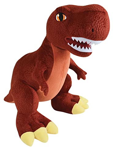 Jemini Les JEMINOSAURES Plüschtier Dinosaurier, Tyrannosaurus, +/-45 cm, 100% recycelt von Jemini