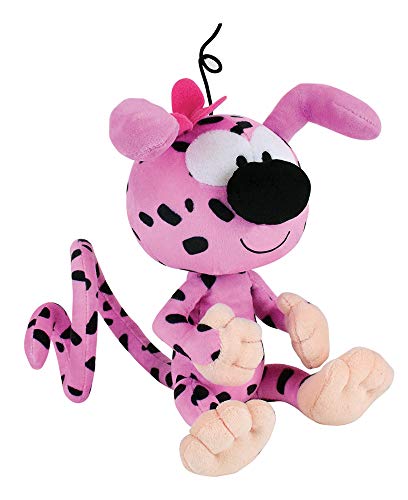 Jemini - Marsupilami Plüschtier Rosa +/-25 cm - Schülermuster 23570 von Jemini