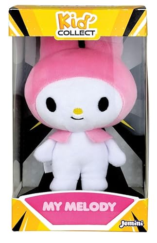 Jemini | My Melody Sanrio Kid'Collect Plüschtier | 13 cm | weiches Mini-Plüschtier zum Sammeln | von Geburt an | Charakter Freund von Hello Kitty | offizielles Lizenzprodukt | Geschenkidee für Baby Jemini | My Melody Sanrio Kid'Collect Plüschtier | 13 cm | weiches Mini-Plüschtier zum Sammeln | von Geburt an | Charakter Freund von Hello Kitty | offizielles Lizenzprodukt | Geschenkidee für Baby von Jemini