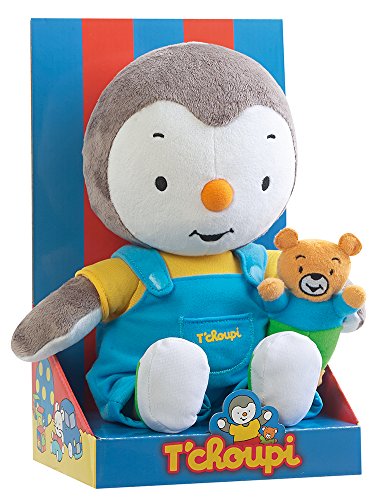 Jemini - Peluche T'choupi Avec Ourson 30cm - 3298060226936 von Jemini