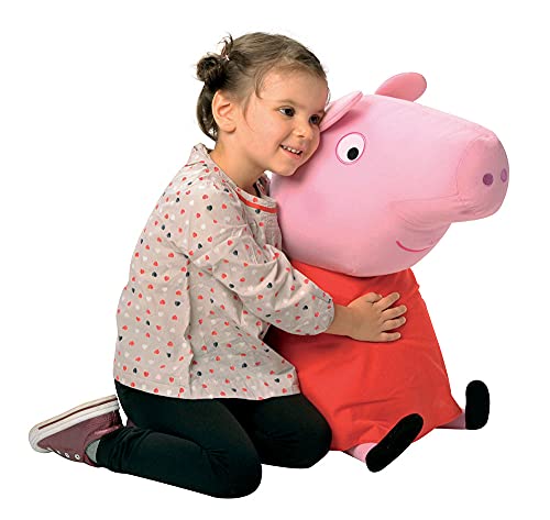 Jemini Peppa Pig Peluche +/- 70 cm, 023138, Rosa von Jemini